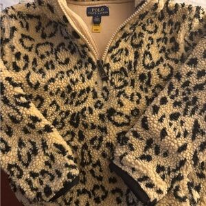 Polo by Ralph Lauren Kids' Animal Print Sweater